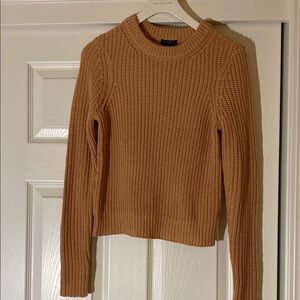 Ann Taylor Salmon Knit Sweater